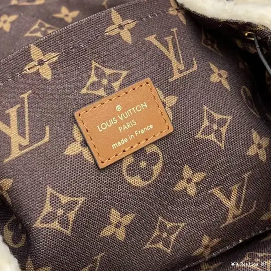 Aaa replica bags BACKPACK SKI LOUIS VUITTON 0704